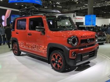 第46回東京モーターショー2019に行って参りました。